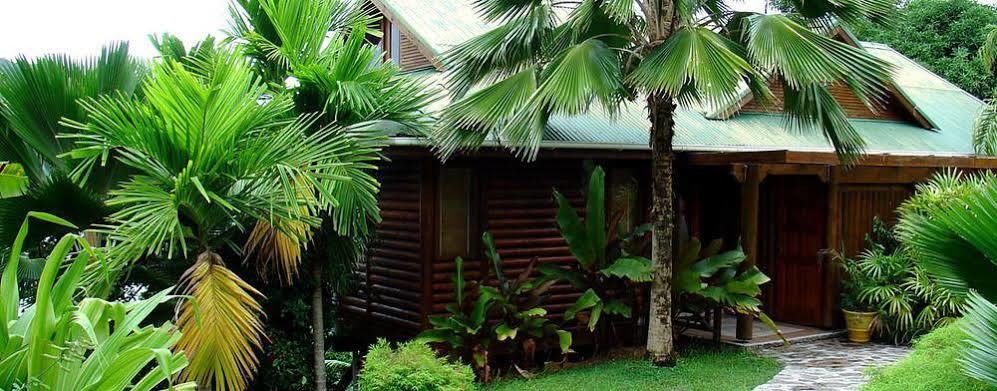 Hôtel Le Jardin Des Palmes à Anse a La Mouche Extérieur photo