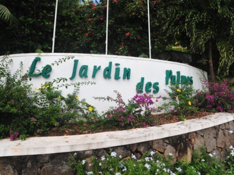 Hôtel Le Jardin Des Palmes à Anse a La Mouche Extérieur photo